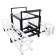 ProX X-BP8X30-10X24 Dolly Cart for Base Plates and Truss