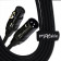 ProX XC-MIC50 XLR-F to XLR-M Balanced Microphone Cable, 50ft