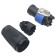 ProX XC-NL4M SPEAKON Connector Male NL4