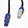 ProX XC-PWC12-02 12AWG Blue to Gray POWERCON Link Cable, 2ft