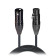 ProX XC-MIC05 XLR-F to XLR-M Balanced Microphone Cable, 5ft