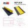ProX XCP-2CH MK2 Professional Cable Ramp Protector, 2 Channels