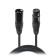 ProX XCP-DMX3 3-Pin DMX Premium Cable, 3ft