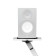 ProX XFH-B3SIDESHELF WH Humpter White DJ Table Side Mounting Shelf