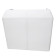 ProX XF-MESA MK2 Folding DJ Booth Facade w/ White and Black Scrim
