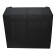 ProX XF-MESA MK2 Folding DJ Booth Facade w/ White and Black Scrim
