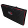 ProX XF-MESA MK2 Folding DJ Booth Facade w/ White and Black Scrim