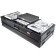 ProX XS-CDM3000WLTBL Pioneer DJM900NXS2 and CDJ3000 Case, Black