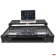 ProX XS-DDJ1000 WLTBL LED Pioneer DDJ1000SRT Flight Case w/ Laptop Shelf, Black/Black (Open Box)
