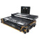 ProX XS-DDJ1000 WLT FGLD LED Pioneer DDJ1000SRT Flight Case w/ Laptop Shelf, Gold/Black