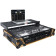 ProX XS-DDJ1000 WLT FGLD LED Pioneer DDJ1000SRT Flight Case w/ Laptop Shelf, Gold/Black