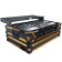 ProX XS-DDJ1000 WLT FGLD LED Pioneer DDJ1000SRT Flight Case w/ Laptop Shelf, Gold/Black