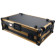 ProX XS-DDJ1000 WLT FGLD LED Pioneer DDJ1000SRT Flight Case w/ Laptop Shelf, Gold/Black