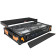 ProX XS-DDJ1000 WLTOB Pioneer DDJ1000SRT Flight Case w/ Laptop Shelf, Orange/Black