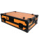 ProX XS-DDJ1000 WLTOB Pioneer DDJ1000SRT Flight Case w/ Laptop Shelf, Orange/Black