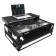 ProX XS-DDJ1000 WLT WH Pioneer DDJ1000SRT Flight Case w/ Laptop Shelf, Black/White