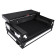 ProX XS-DDJ1000 WLT WH Pioneer DDJ1000SRT Flight Case w/ Laptop Shelf, Black/White