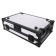 ProX XS-DDJ1000 WLT WH Pioneer DDJ1000SRT Flight Case w/ Laptop Shelf, Black/White
