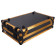 ProX XS-DDJFLX10WLT FGLD LED Black Gold Flight Case for Pioneer DDJ-FLX10