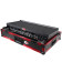ProX XS-DDJSX WLTFR LED Pioneer DDJSX3/2, DDJRX Controller Case w/ Laptop Shelf, Black/Red