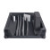 ProX XS-DJMV10A9BL Case for Pioneer DJMA9 DJMV10 DJ Mixer, Black on Black
