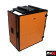 ProX XS-DJSTN OB DJ Station Workstation Table Desk, Orange on Black
