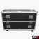 ProX XS-LCD4350WX2 Universal Case for Two 43 to 50" LED TVs w/ Wheels