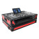 ProX XS-PRIME4 WRB Denon Prime 4+ DJ Controller Flight Case w/ Wheels (Red/Black)