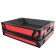 ProX XS-PRIME4 WRB Denon Prime 4+ DJ Controller Flight Case w/ Wheels (Red/Black)