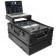 ProX XS-RANE72LTBL Mixer Flight Case w/ Laptop Shelf for Rane Seventy-Two MKII, Black on Black