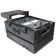 ProX XS-RANE72LTBL Mixer Flight Case w/ Laptop Shelf for Rane Seventy-Two MKII, Black on Black