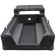 ProX XS-RANE72LTBL Mixer Flight Case w/ Laptop Shelf for Rane Seventy-Two MKII, Black on Black