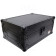 ProX XS-RANE72LTBL Mixer Flight Case w/ Laptop Shelf for Rane Seventy-Two MKII, Black on Black