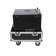 ProX XS-SP212115W Universal Dual Speaker Flight Case