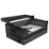 ProX XS-SX1K2U WLTBL LED Pioneer DDJ1000SRT/SX3 Case w/ 2U Rack Rail Sliding Laptop Shelf, Black (Open Box)