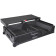 ProX XS-TMC1012WLTBL Battle Mode Turntable Mixer Case w/ Sliding Laptop Shelf, Black