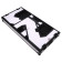 ProX XS-ZTABLE WH DJ Table Workstation, Black on White