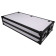 ProX XS-ZTABLE WH DJ Table Workstation, Black on White
