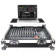 ProX XS-19MIXLT 10U Top Mount 19'' Slanted Mixer Case
