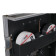 ProX XS-6DMIC25W Mic Stand and Drawer Combo Flight Case