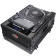 ProX XS-CDBL Large Format CD Media Player Case, Black