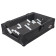 ProX XS-CDBL Large Format CD Media Player Case, Black