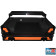 ProX XS-DDJSX WLTOB Pioneer DDJSX3/2, DDJRX Case w/ Laptop Shelf, Orange/Black