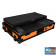 ProX XS-DDJSX WLTOB Pioneer DDJSX3/2, DDJRX Case w/ Laptop Shelf, Orange/Black