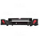 ProX XS-DDJSX-WLTRB Pioneer DDJSX3/2, DDJRX Controller Case w/ Laptop Shelf, Red/Black (Blemished)
