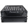 ProX XS-DJMV10BL Pioneer DJM-V10 ATA Style Hard Travel Case, Black on Black