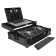 ProX XS-DNMC6000 LTBL Black Denon MC6000 MK2 Case w/ Laptop Shelf (Clearance)