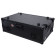 ProX XS-FLX102U WLTBL LED Black 2U Flight Case for Pioneer DDJ-FLX10 w/ Wheels