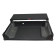 ProX XS-XDJRX2 WLTBL Pioneer XDJ-RX2 Black Case Sliding Laptop Shelf w/ Wheels