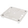 ProX XT-BP12A 12'' X 12'' Aluminum Top Plate w/ Slots and Mounting Holes